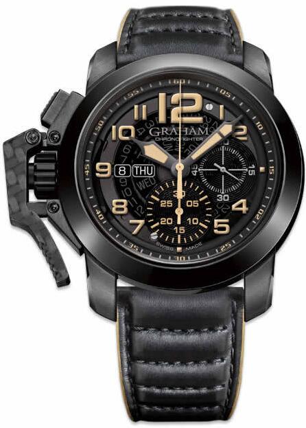 Replica Graham Watch 2CCAU.B32A Chronofighter Target Steel Black Dial Replica Graham Watch 2CCAU.B32A Chronofighter Target Steel Black Dial